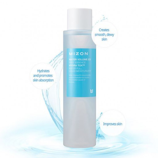 Зволожуюча есенція для обличчя Mizon Water Volume EX First Essence, 150 мл Зволожуюча есенція для обличчя Mizon Water Volume EX First Essence, 150 мл