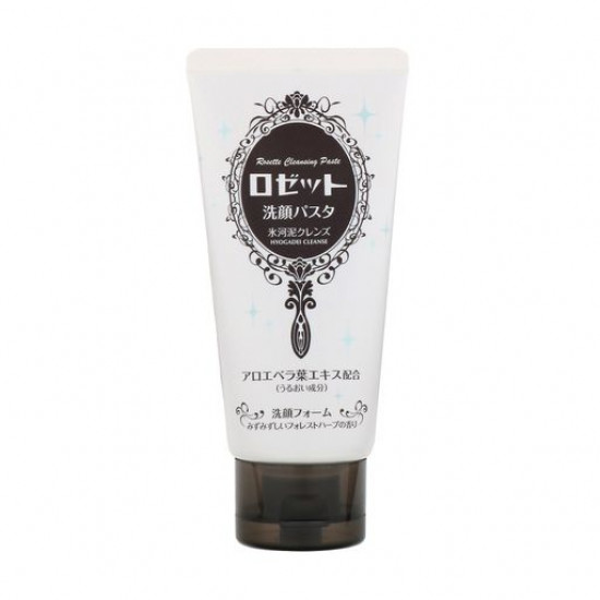 The moistening and smoothing skin for washing of Rosette Face Wash Pasta Glacial Clay Cleanser, 120 g The moistening and smoothing skin for washing of Rosette Face Wash Pasta Glacial Clay Cleanser, 120 g