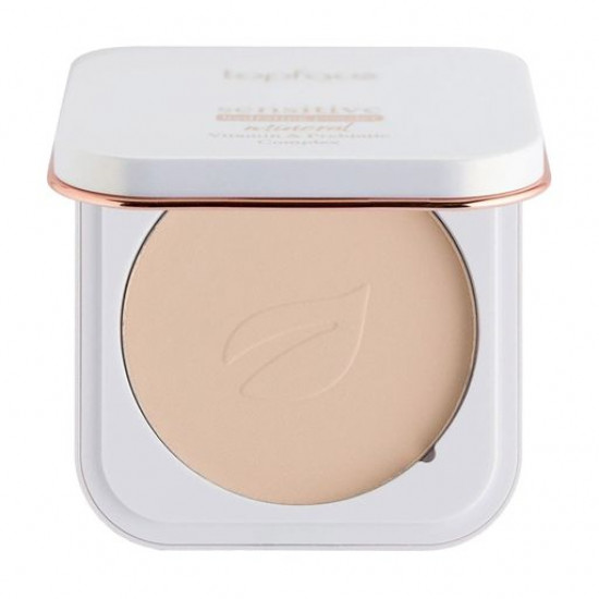 The moisturizing compact powder for the person TopFace Sensitive Mineral Hydrating Powder, 002, 10 g The moisturizing compact powder for the person TopFace Sensitive Mineral Hydrating Powder, 002, 10 g