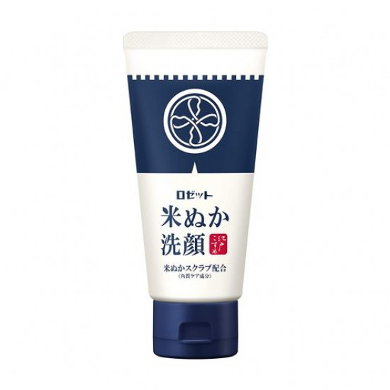 Зволожуюча пінка для вмивання Rosette Edo Cosme Rice Bran Face Wash з рисовими висівками, 120 г Зволожуюча пінка для вмивання Rosette Edo Cosme Rice Bran Face Wash з рисовими висівками, 120 г