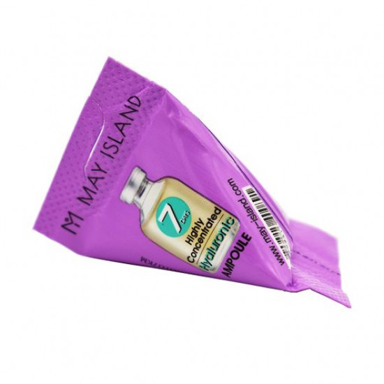 Зволожуюча сироватка для обличчя May Island 7 Days Highly Concentrated Hyaluronic Ampoule з гіалуроновою кислотою, 3 г Зволожуюча сироватка для обличчя May Island 7 Days Highly Concentrated Hyaluronic Ampoule з гіалуроновою кислотою, 3 г