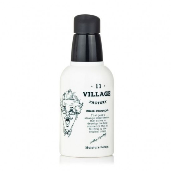 Зволожуюча сироватка для обличчя Village 11 Factory Moisture Serum з екстрактом кореня кігтя диявола, 50 мл Зволожуюча сироватка для обличчя Village 11 Factory Moisture Serum з екстрактом кореня кігтя диявола, 50 мл