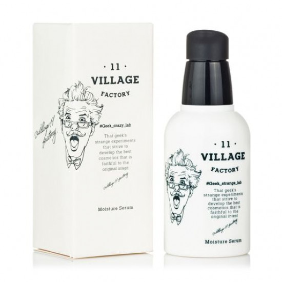 Зволожуюча сироватка для обличчя Village 11 Factory Moisture Serum з екстрактом кореня кігтя диявола, 50 мл Зволожуюча сироватка для обличчя Village 11 Factory Moisture Serum з екстрактом кореня кігтя диявола, 50 мл