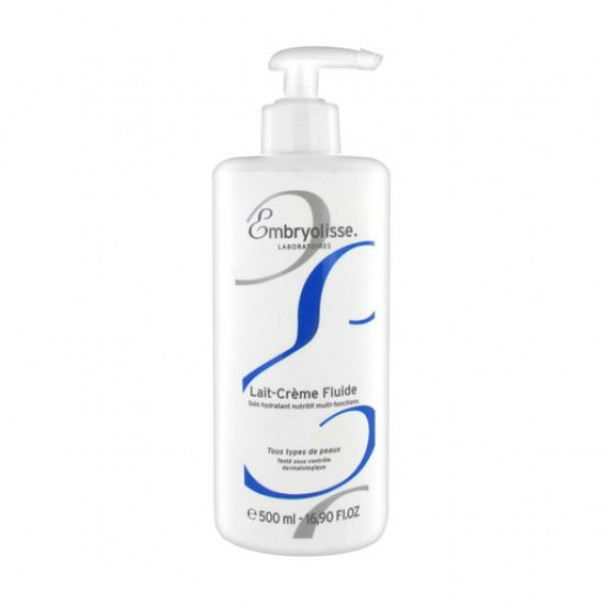 Зволожуюче молочко-крем для обличчя та тіла Embryolisse Laboratories Lait-Creme Fluide, 500 мл Зволожуюче молочко-крем для обличчя та тіла Embryolisse Laboratories Lait-Creme Fluide, 500 мл