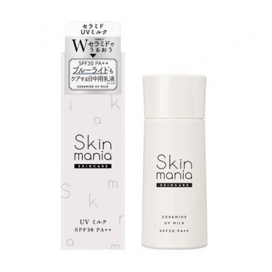 Зволожуюче молочко для обличчя Rosette Skin mania Ceramide UV Milk SPF 30 PA++, 35 г Зволожуюче молочко для обличчя Rosette Skin mania Ceramide UV Milk SPF 30 PA++, 35 г