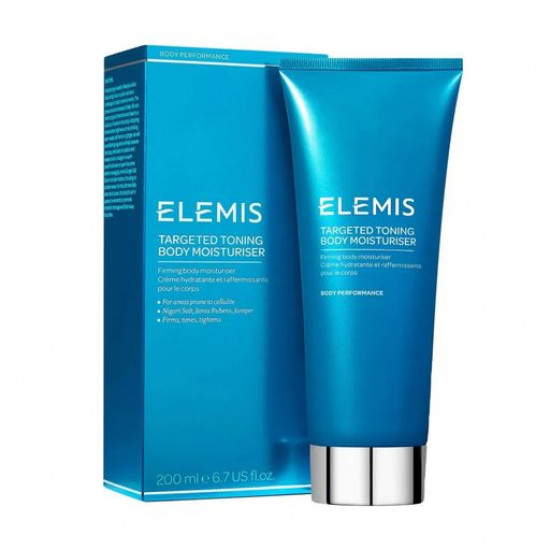 The moisturizing antitselyullitny Elemis Targeted Toning Body Moisturiser body cream, 200 ml The moisturizing antitselyullitny Elemis Targeted Toning Body Moisturiser body cream, 200 ml