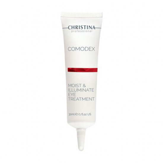 Зволожуючий гель для шкіри навколо очей Christina Comodex Moist And Illuminate Eye Treatment Сяйво, 30 мл Зволожуючий гель для шкіри навколо очей Christina Comodex Moist And Illuminate Eye Treatment Сяйво, 30 мл