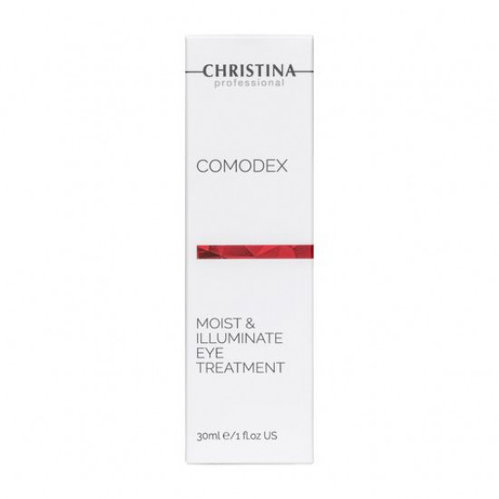 Зволожуючий гель для шкіри навколо очей Christina Comodex Moist And Illuminate Eye Treatment Сяйво, 30 мл Зволожуючий гель для шкіри навколо очей Christina Comodex Moist And Illuminate Eye Treatment Сяйво, 30 мл