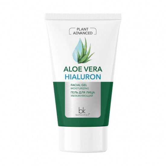Зволожуючий гель для обличчя Belkosmex Aloe Vera Hialuron Facial Gel Moisturizing, 125 г Зволожуючий гель для обличчя Belkosmex Aloe Vera Hialuron Facial Gel Moisturizing, 125 г