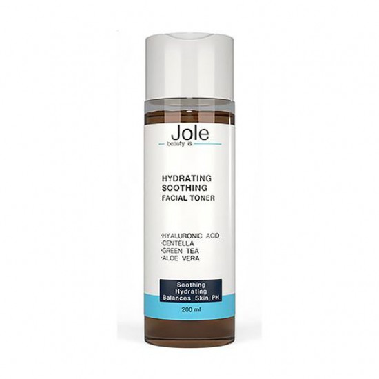 The moistening and calming toner for the person Jole Hydrating & Soothing Facial Toner, 200 ml The moistening and calming toner for the person Jole Hydrating & Soothing Facial Toner, 200 ml