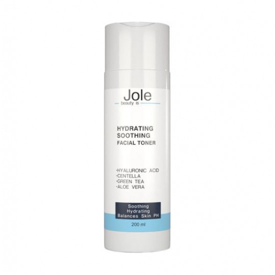 The moistening and calming toner for the person Jole Hydrating & Soothing Facial Toner, 200 ml The moistening and calming toner for the person Jole Hydrating & Soothing Facial Toner, 200 ml