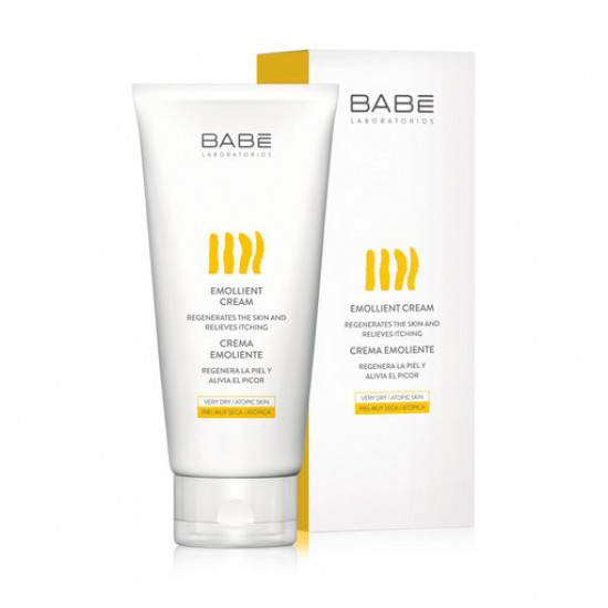 The moisturizing dry skin Babe Laboratorios Emollient Cream cream-emoliyent, 200 ml The moisturizing dry skin Babe Laboratorios Emollient Cream cream-emoliyent, 200 ml