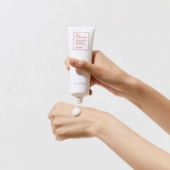 The moisturizing problem skin Cosrx AC Collection Lightweight Soothing Moisturizer cream, 80 ml The moisturizing problem skin Cosrx AC Collection Lightweight Soothing Moisturizer cream, 80 ml