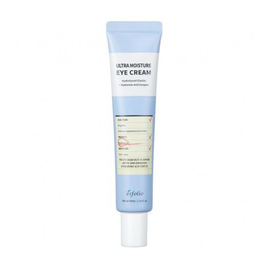 Зволожуючий крем для шкіри навколо очей Esfolio Ultra Moisture Eye Cream, 40 мл Зволожуючий крем для шкіри навколо очей Esfolio Ultra Moisture Eye Cream, 40 мл