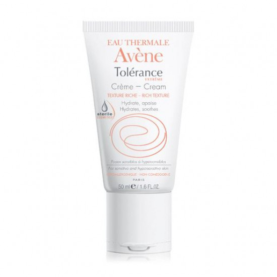 Зволожуючий крем для обличчя Avene Tolerance Extreme Cream, 50 мл Зволожуючий крем для обличчя Avene Tolerance Extreme Cream, 50 мл