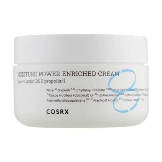 Зволожуючий крем для обличчя Cosrx Hydrium Moisture Power Enriched Cream, 50 мл Зволожуючий крем для обличчя Cosrx Hydrium Moisture Power Enriched Cream, 50 мл