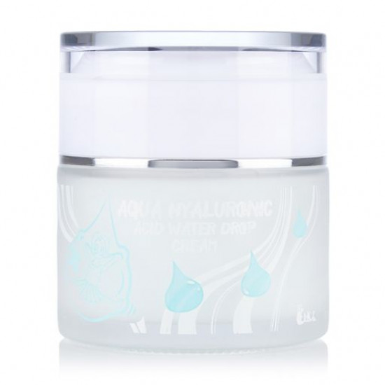 Зволожуючий крем для обличчя Elizavecca Aqua Hyaluronic Acid Water Drop Cream з гіалуроновою кислотою, 50 мл Зволожуючий крем для обличчя Elizavecca Aqua Hyaluronic Acid Water Drop Cream з гіалуроновою кислотою, 50 мл