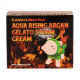 Зволожуючий крем для обличчя Elizavecca Aqua Rising Argan Gelato Steam Cream з аргановим маслом, 100 мл Зволожуючий крем для обличчя Elizavecca Aqua Rising Argan Gelato Steam Cream з аргановим маслом, 100 мл