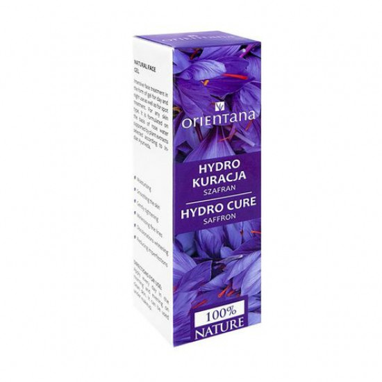 Увлажняющий крем для лица Orientana Saffron Hydro Cure с шафраном, 30 г
Увлажняющий крем для лица Orientana Saffron Hydro Cure с шафраном, 30 г