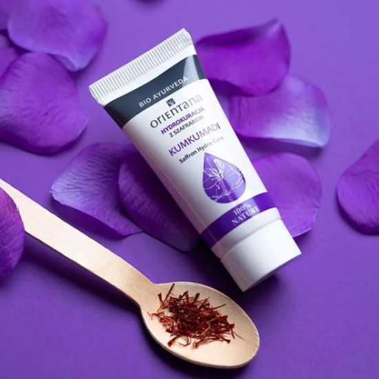 Увлажняющий крем для лица Orientana Saffron Hydro Cure с шафраном, 30 г
Увлажняющий крем для лица Orientana Saffron Hydro Cure с шафраном, 30 г