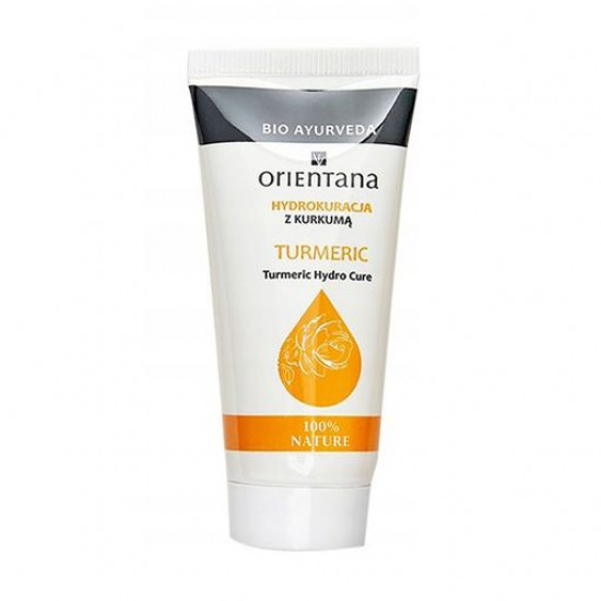 Увлажняющий крем для лица Orientana Turmeric Hydro Cure с куркумой, 30 г
Увлажняющий крем для лица Orientana Turmeric Hydro Cure с куркумой, 30 г