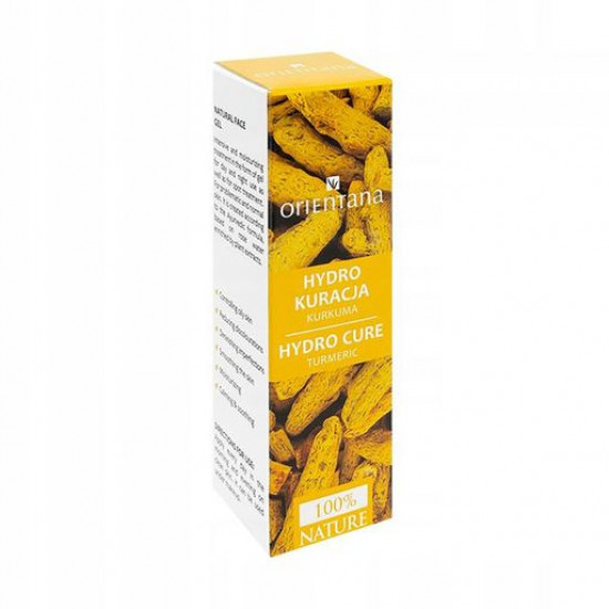 Увлажняющий крем для лица Orientana Turmeric Hydro Cure с куркумой, 30 г
Увлажняющий крем для лица Orientana Turmeric Hydro Cure с куркумой, 30 г