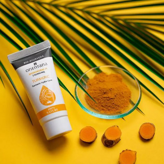 Увлажняющий крем для лица Orientana Turmeric Hydro Cure с куркумой, 30 г
Увлажняющий крем для лица Orientana Turmeric Hydro Cure с куркумой, 30 г