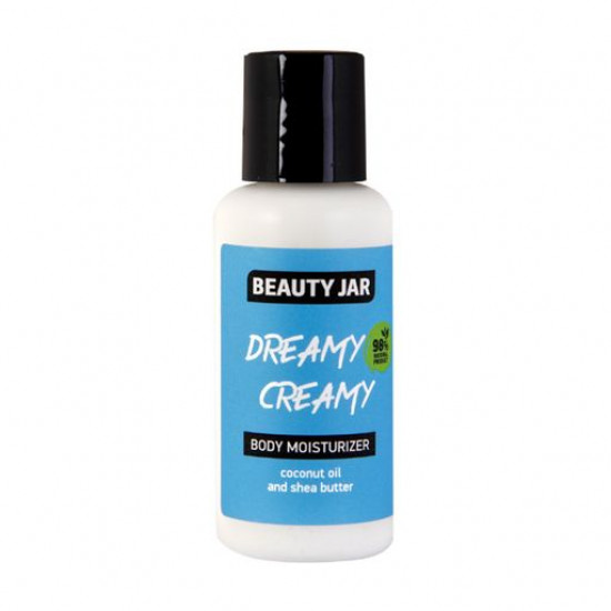 Зволожуючий крем для тіла Beauty Jar Dreamy Creamy, 80 мл Зволожуючий крем для тіла Beauty Jar Dreamy Creamy, 80 мл