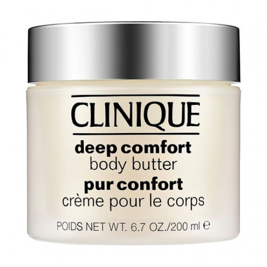 Увлажняющий крем для тела Clinique Deep Comfort Body Butter, 200 мл
Увлажняющий крем для тела Clinique Deep Comfort Body Butter, 200 мл