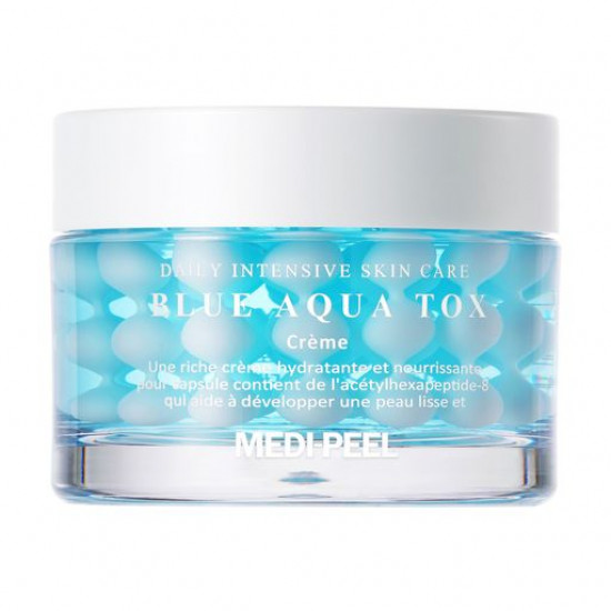 Зволожуючий крем у кульках Medi-Peel Power Aqua Cream для інтенсивного зволоження шкіри, 50 г Зволожуючий крем у кульках Medi-Peel Power Aqua Cream для інтенсивного зволоження шкіри, 50 г