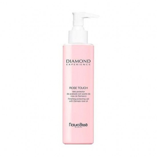 The moisturizing Natura Bisse Diamond Experience Rose Touch lotion with oil of the Damask rose, 200 ml The moisturizing Natura Bisse Diamond Experience Rose Touch lotion with oil of the Damask rose, 200 ml