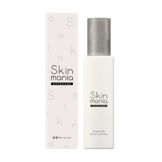 Зволожуючий лосьйон для обличчя Rosette Skin mania Ceramide Moist Lotion з церамідами, 120 мл Зволожуючий лосьйон для обличчя Rosette Skin mania Ceramide Moist Lotion з церамідами, 120 мл