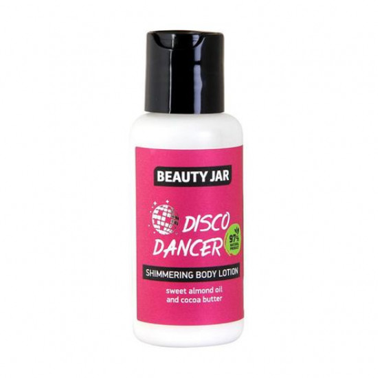 Зволожуючий лосьйон для тіла Beauty Jar Disco Dancer, 80 мл Зволожуючий лосьйон для тіла Beauty Jar Disco Dancer, 80 мл