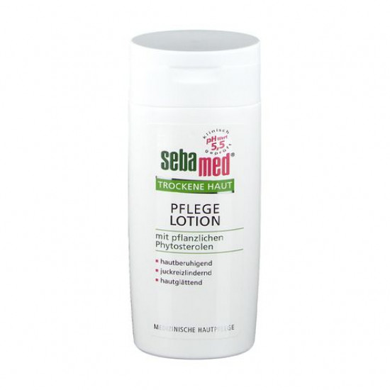 The moisturizing Sebamed Trockene Haut Pflege Lotion body lotion, 200 ml The moisturizing Sebamed Trockene Haut Pflege Lotion body lotion, 200 ml