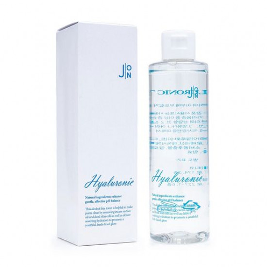 Зволожуючий тонер для обличчя J:ON Hyaluronic Toner з гіалуроновою кислотою, 200 мл Зволожуючий тонер для обличчя J:ON Hyaluronic Toner з гіалуроновою кислотою, 200 мл