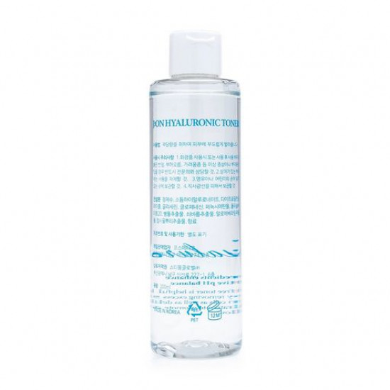 Зволожуючий тонер для обличчя J:ON Hyaluronic Toner з гіалуроновою кислотою, 200 мл Зволожуючий тонер для обличчя J:ON Hyaluronic Toner з гіалуроновою кислотою, 200 мл