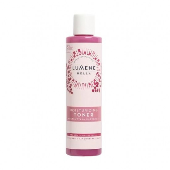 The moistening toner for the person Lumene Hella Moisturizing Toner, 200 ml The moistening toner for the person Lumene Hella Moisturizing Toner, 200 ml