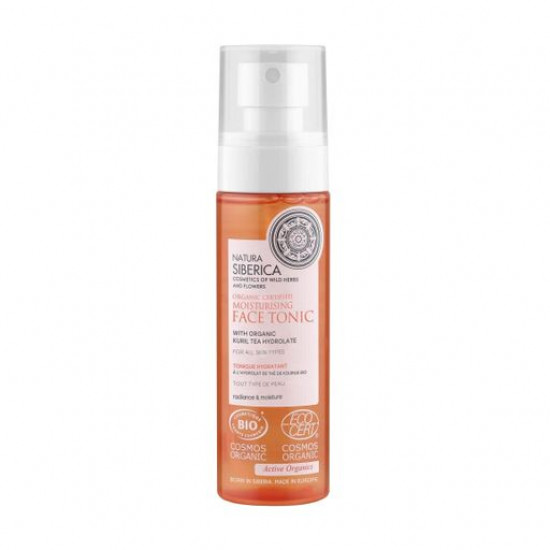 The moisturizing tonic for the person Natura Siberica Organic Certified Moisturising Face Tonic With Organic Kuril Tea Hydrolate, 100 ml The moisturizing tonic for the person Natura Siberica Organic Certified Moisturising Face Tonic With Organic Kuril Tea Hydrolate, 100 ml