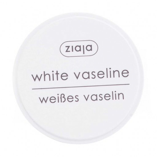 Вазелин белый Ziaja White Vaseline, 30 мл
Вазелин белый Ziaja White Vaseline, 30 мл