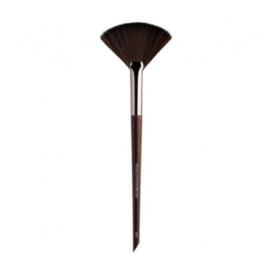 Fan brush for a highlighter of Bogenia Professional Highlighter Brush 006, synthetic pile (BG200) Fan brush for a highlighter of Bogenia Professional Highlighter Brush 006, synthetic pile (BG200)