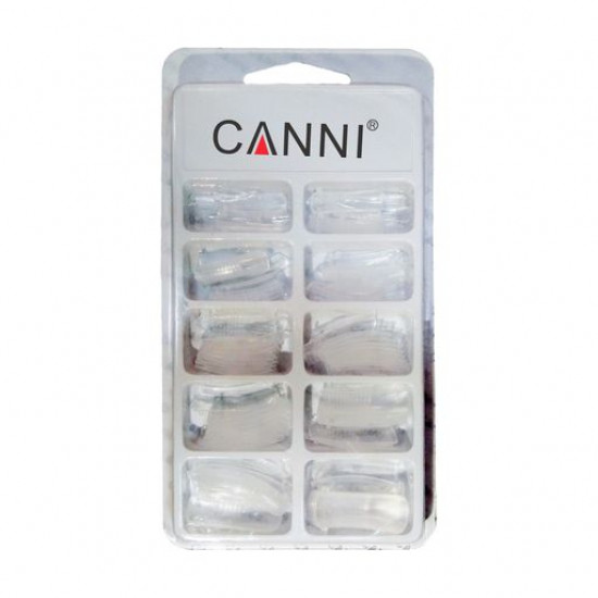 Верхние формы для наращивания полигеля Canni, 100 шт в упаковке
Верхние формы для наращивания полигеля Canni, 100 шт в упаковке