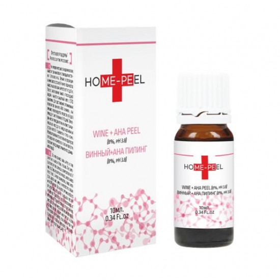 Wine + AHA peeling of Home-Peel, 10 ml Wine + AHA peeling of Home-Peel, 10 ml