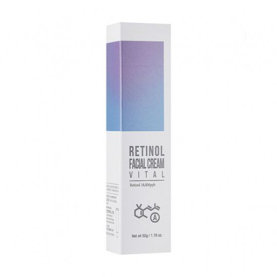 Вітамінізований крем для обличчя Esfolio Retinol Vital Cream з ретинолом, 50 мл Вітамінізований крем для обличчя Esfolio Retinol Vital Cream з ретинолом, 50 мл
