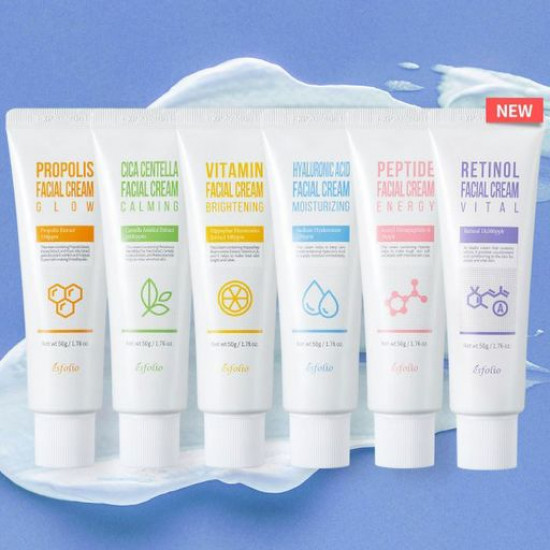 Вітамінізований крем для обличчя Esfolio Retinol Vital Cream з ретинолом, 50 мл Вітамінізований крем для обличчя Esfolio Retinol Vital Cream з ретинолом, 50 мл