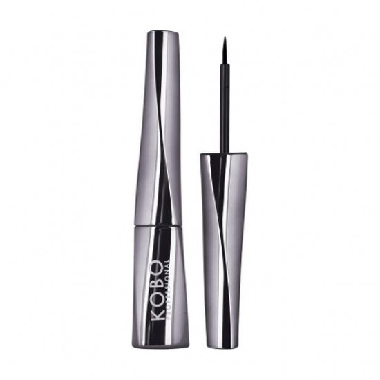 Waterproof liquid eyeliner of Kobo Professional Eyeliner, waterproof, Black, 7 ml Waterproof liquid eyeliner of Kobo Professional Eyeliner, waterproof, Black, 7 ml