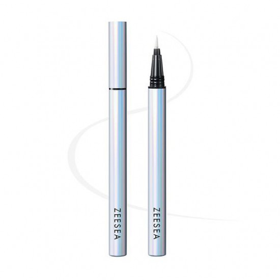 Водостійка підводка-фломастер для очей Zeesea Colorful Waterproof Tip Liquid Eyeliner, 05 Moonlit White, 9.07 г Водостійка підводка-фломастер для очей Zeesea Colorful Waterproof Tip Liquid Eyeliner, 05 Moonlit White, 9.07 г