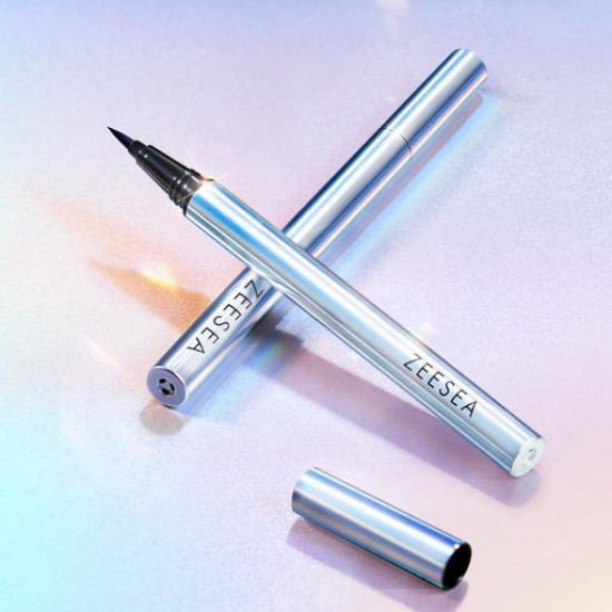 Водостійка підводка-фломастер для очей Zeesea Colorful Waterproof Tip Liquid Eyeliner, 05 Moonlit White, 9.07 г Водостійка підводка-фломастер для очей Zeesea Colorful Waterproof Tip Liquid Eyeliner, 05 Moonlit White, 9.07 г