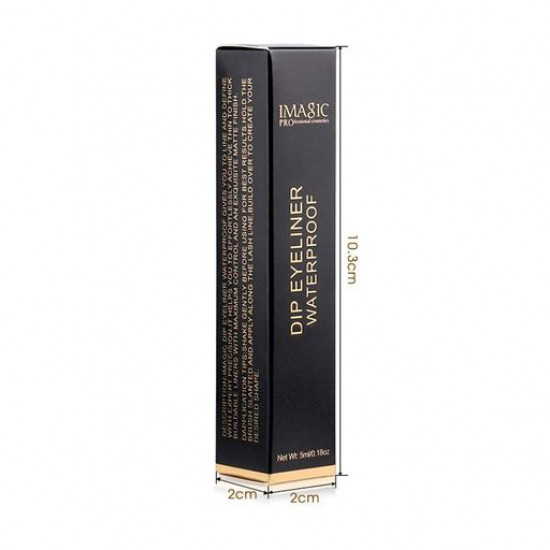 Водостойкая подводка для глаз Imagic Dip Eyeliner Waterproof, EY-332, 5 мл
Водостойкая подводка для глаз Imagic Dip Eyeliner Waterproof, EY-332, 5 мл