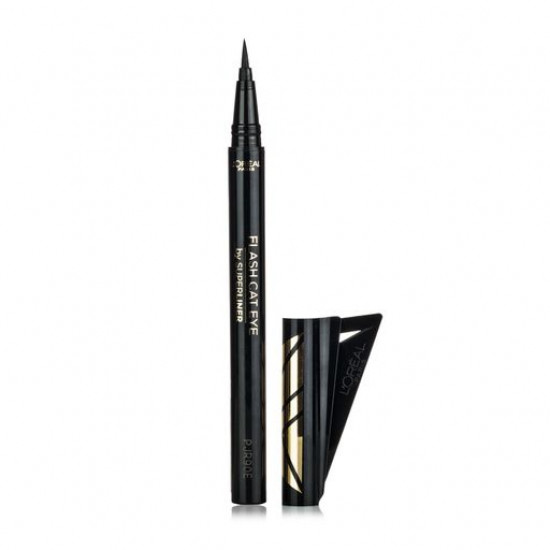 Waterproof eyeliner of L'Oreal Paris Superliner Flash Cat Eye of Black, 1 ml Waterproof eyeliner of L'Oreal Paris Superliner Flash Cat Eye of Black, 1 ml