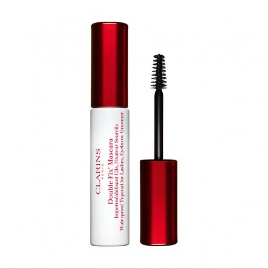 Водостойкий фиксатор для ресниц и бровей Clarins Double Fix' Mascara, 7 мл
Водостойкий фиксатор для ресниц и бровей Clarins Double Fix' Mascara, 7 мл